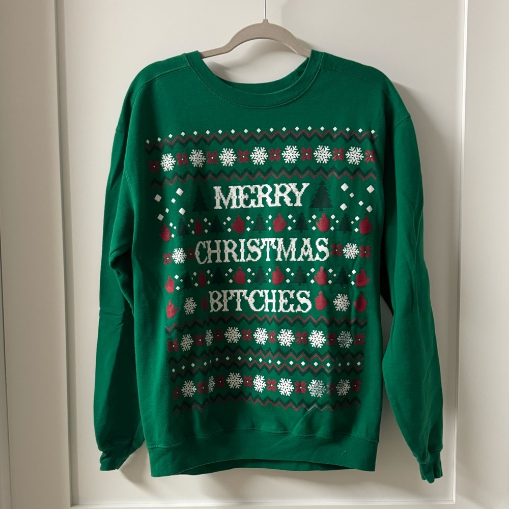 MERYY CHRISTMAS BITCHES SHIRT